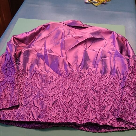 General Apparel & JerryT Amazing Three pieces Accordion Jacket/Tank 6 Tier Skirt - Picture 15 of 16